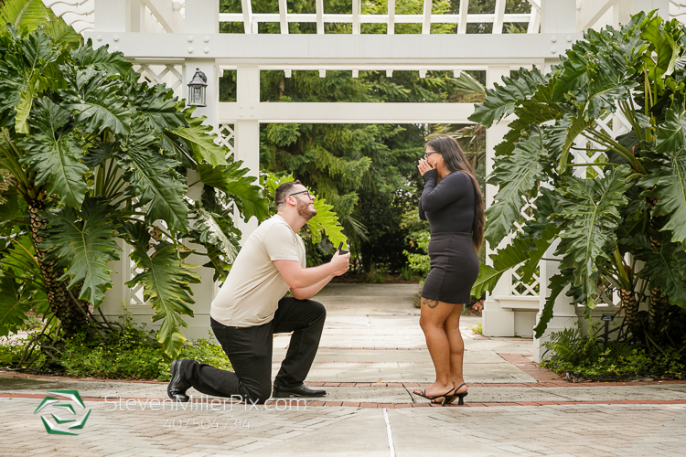 Leu Gardens Engagement