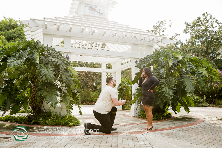 Leu Gardens Engagement