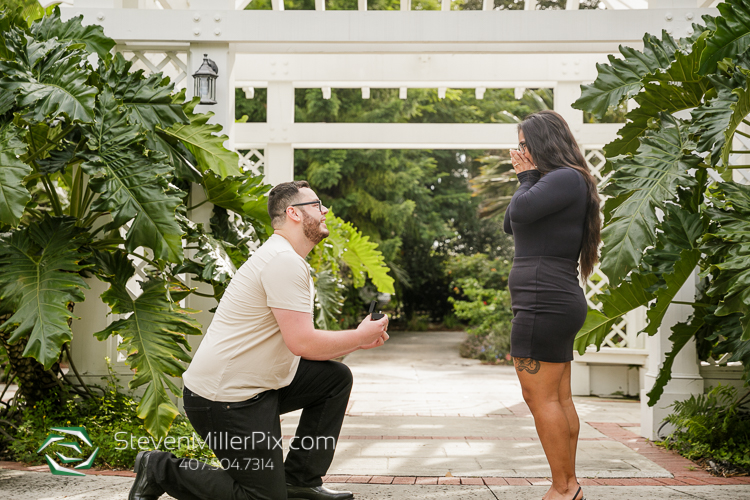 Leu Gardens Engagement