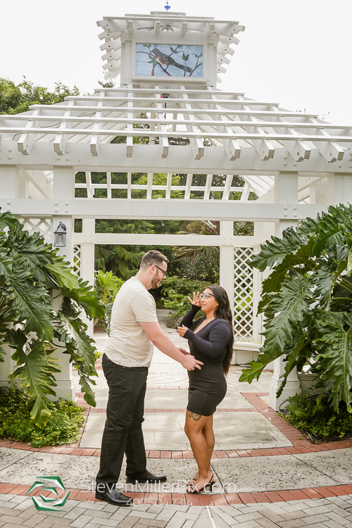 Leu Gardens Engagement