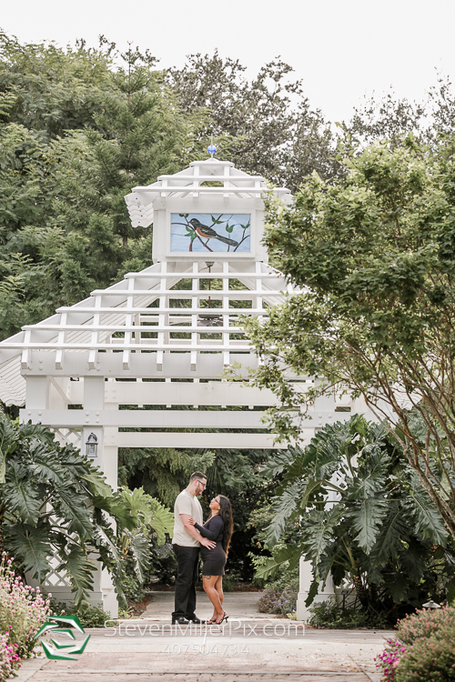 Leu Gardens Engagement