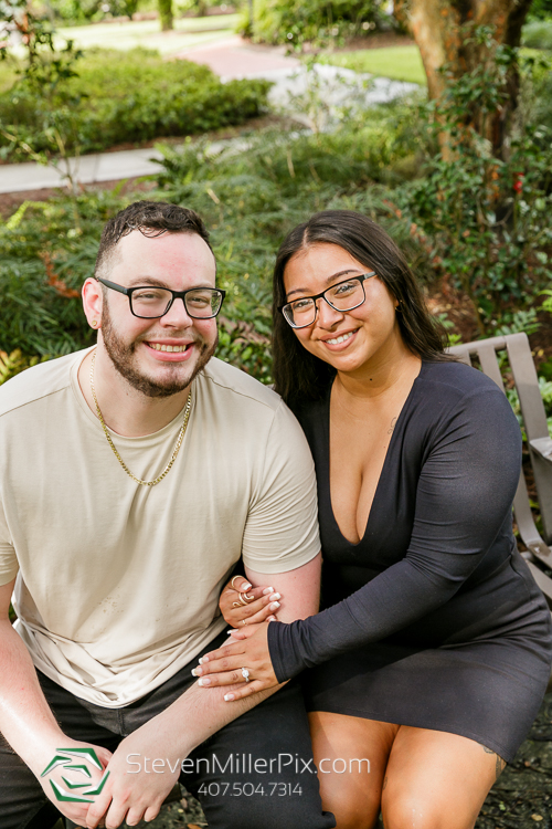 Leu Gardens Engagement