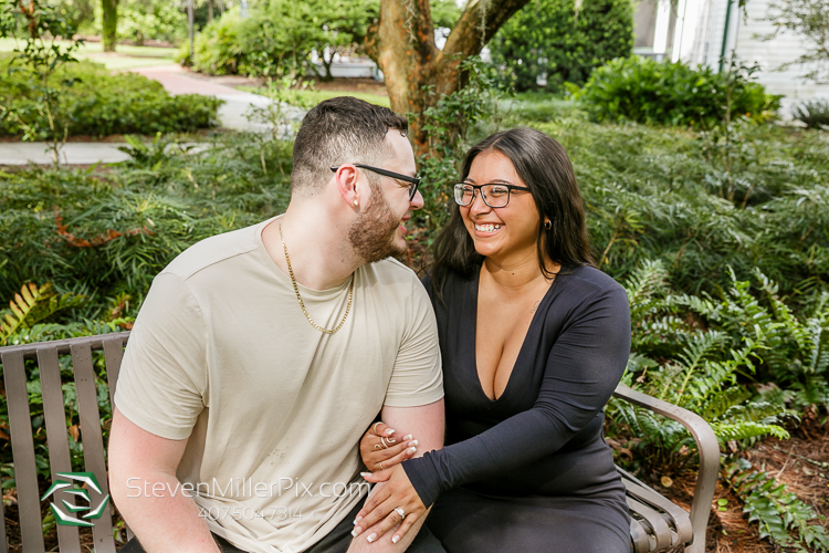 Leu Gardens Engagement