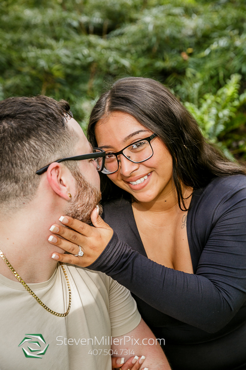 Leu Gardens Engagement