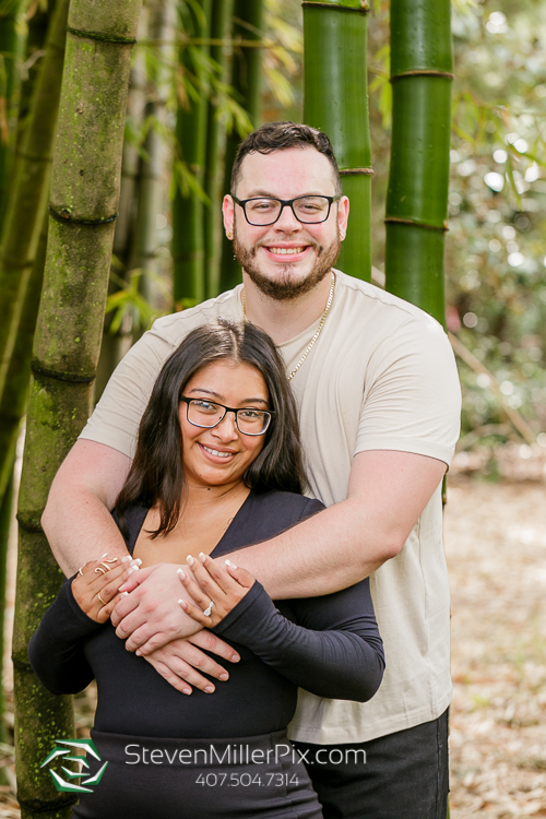 Leu Gardens Engagement