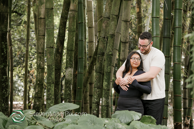 Leu Gardens Engagement