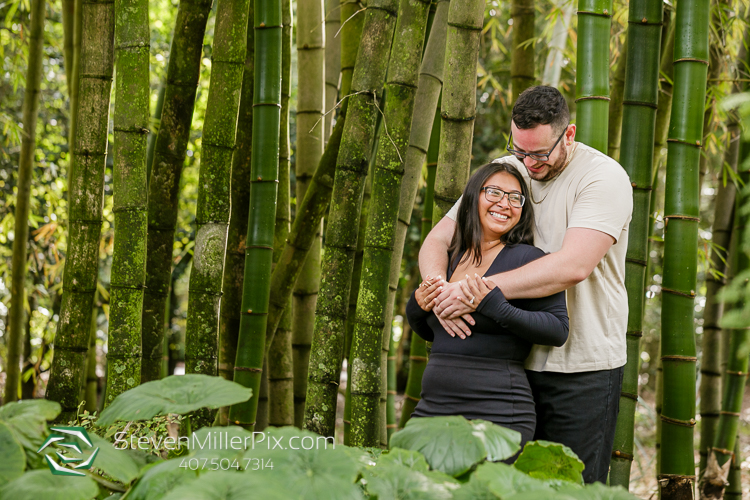 Leu Gardens Engagement