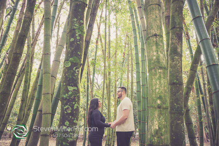 Leu Gardens Engagement