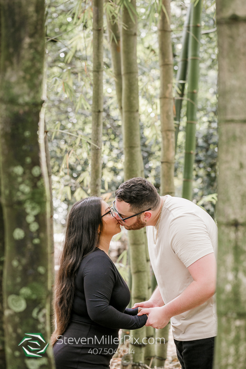 Leu Gardens Engagement