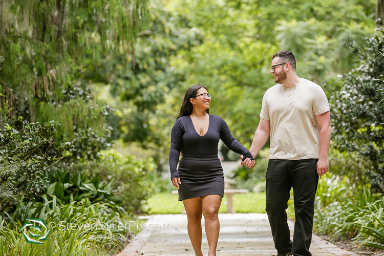 Leu Gardens Engagement