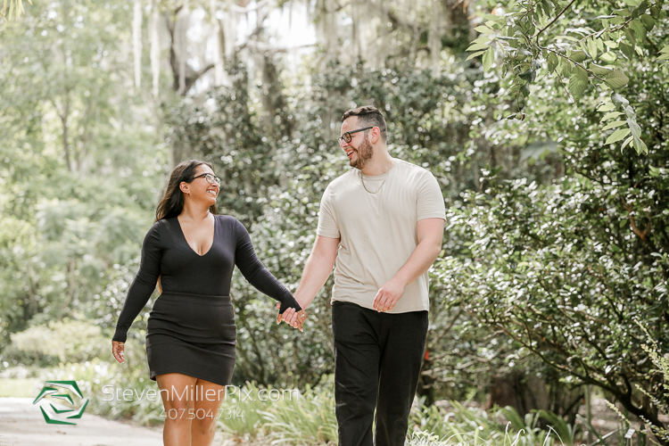 Leu Gardens Engagement