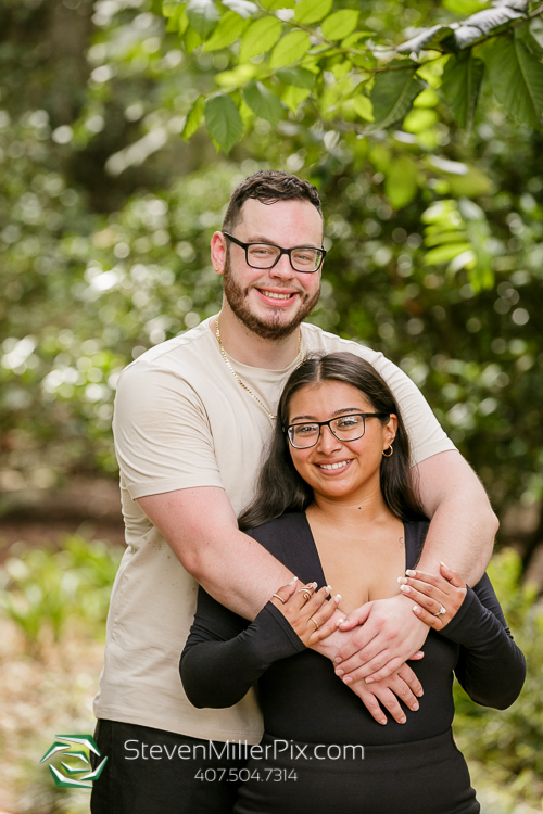 Leu Gardens Engagement