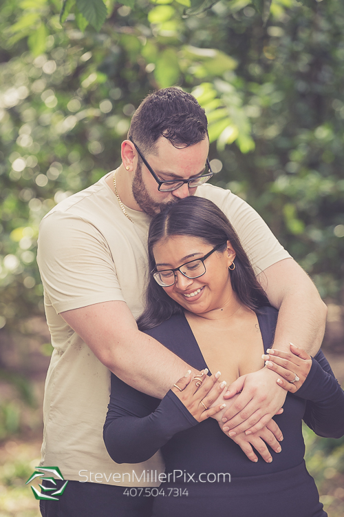 Leu Gardens Engagement