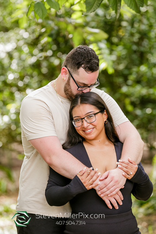 Leu Gardens Engagement