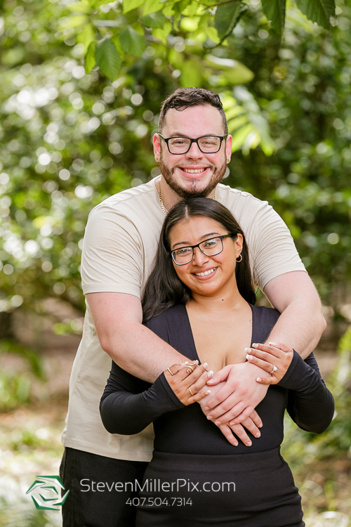 Leu Gardens Engagement