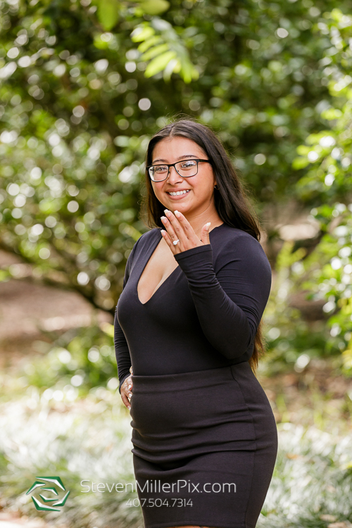 Leu Gardens Engagement