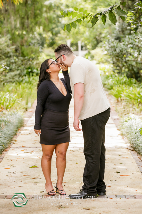 Leu Gardens Engagement