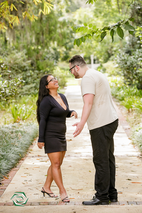 Leu Gardens Engagement