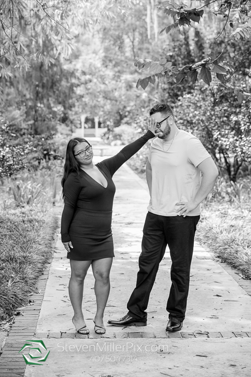 Leu Gardens Engagement