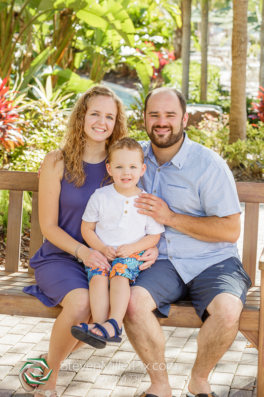 Orange Lake Resort Family Portraits