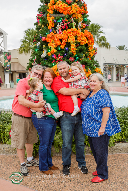 Disney Springs Family Photos