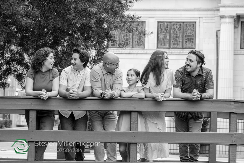 Lake Eola Orlando Family Photographer