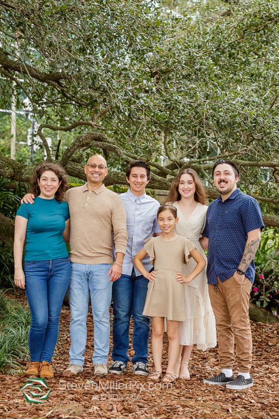 Lake Eola Orlando Family Photographer