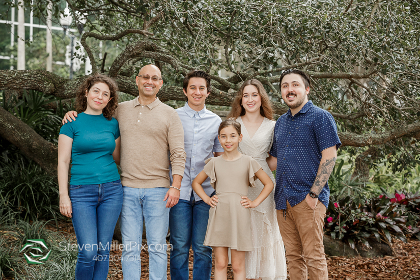 Lake Eola Orlando Family Photographer