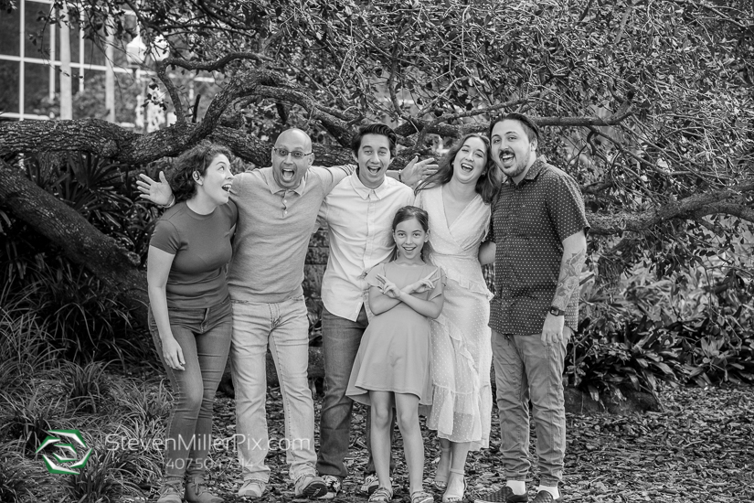 Lake Eola Orlando Family Photographer