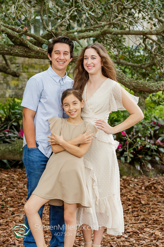 Lake Eola Orlando Family Photographer