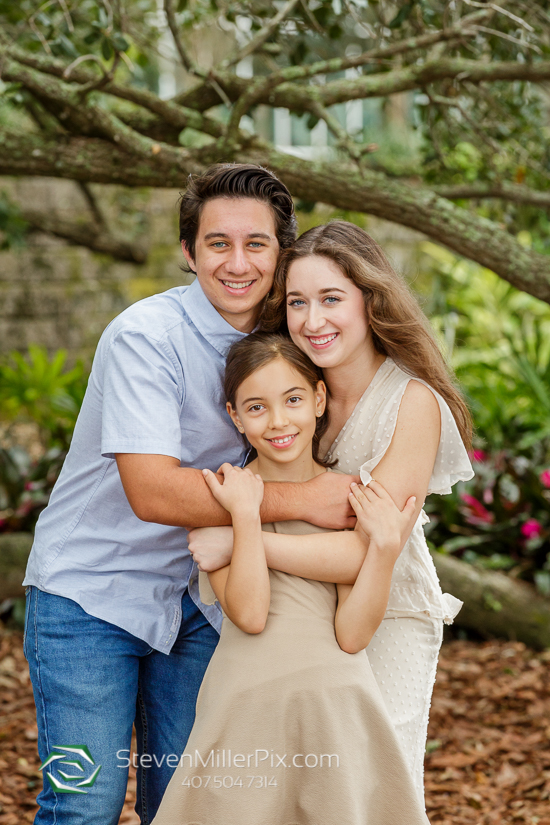 Lake Eola Orlando Family Photographer