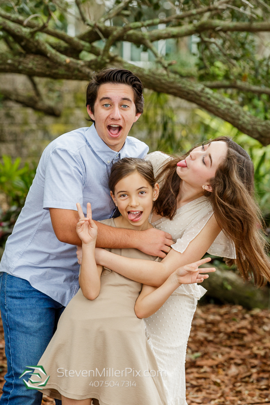 Lake Eola Orlando Family Photographer