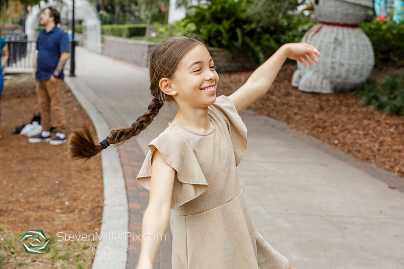 Lake Eola Orlando Family Photographer