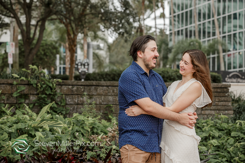 Lake Eola Orlando Family Photographer