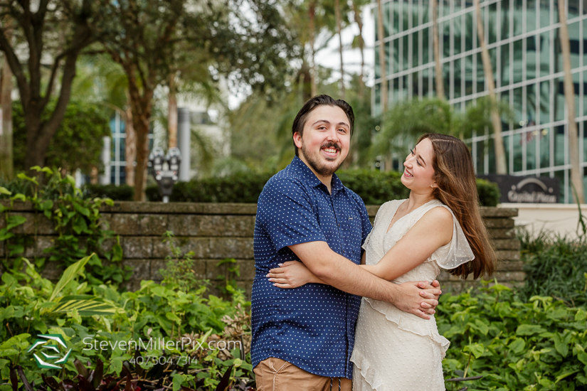 Lake Eola Orlando Family Photographer