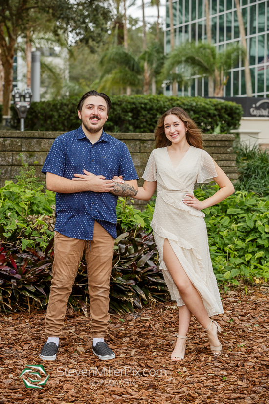 Lake Eola Orlando Family Photographer