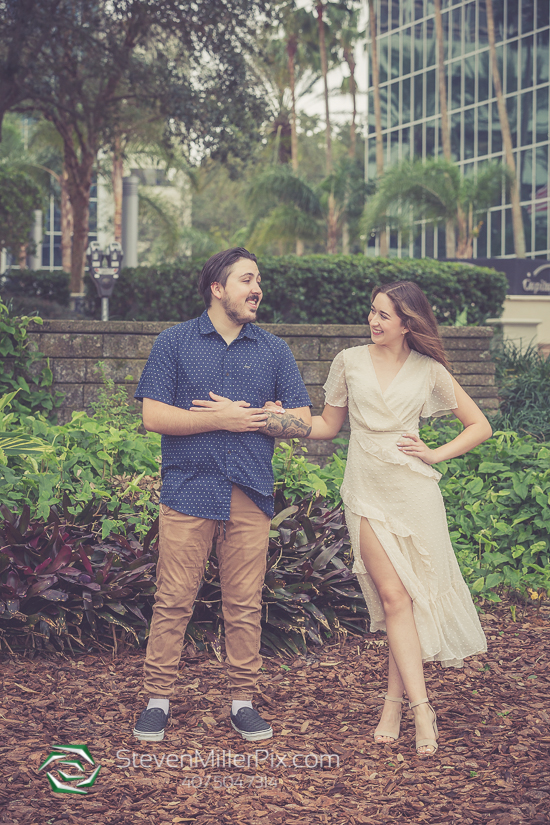 Lake Eola Orlando Family Photographer