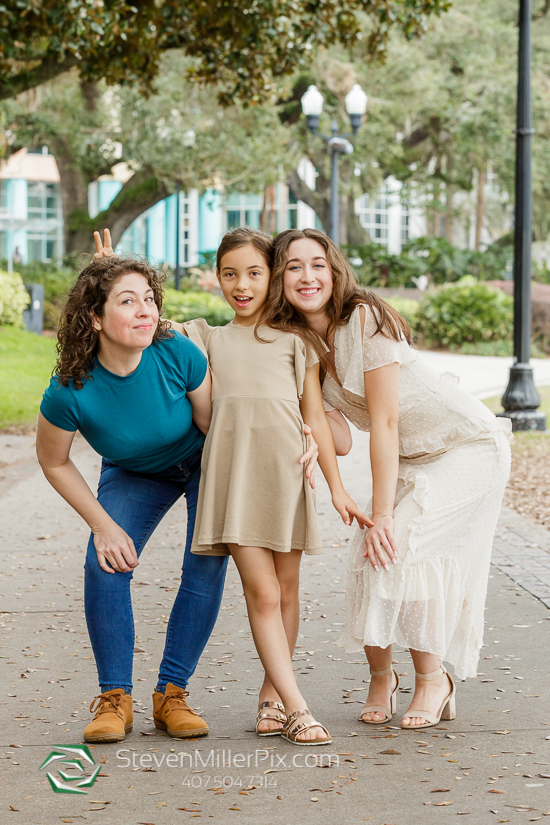 Lake Eola Orlando Family Photographer