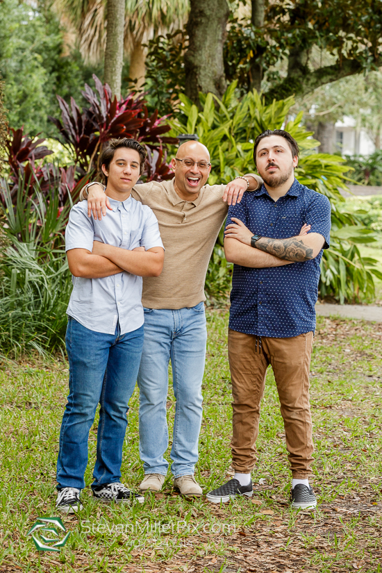 Lake Eola Orlando Family Photographer