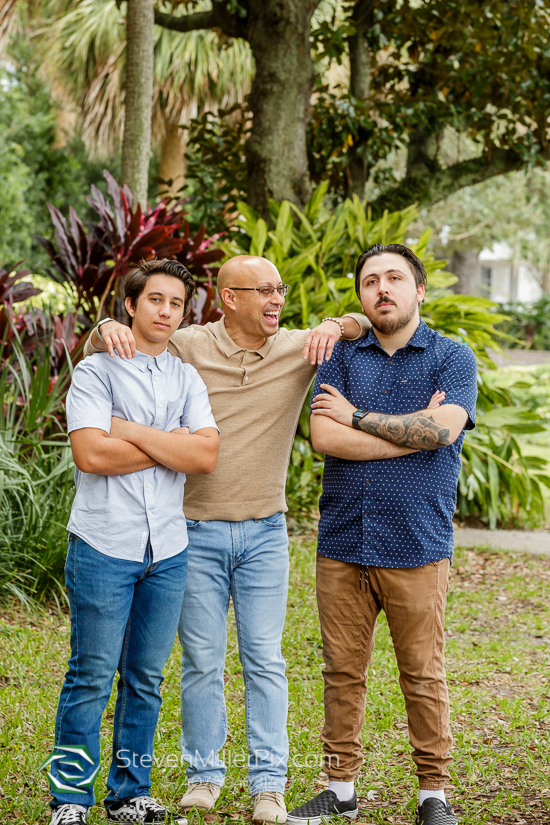 Lake Eola Orlando Family Photographer