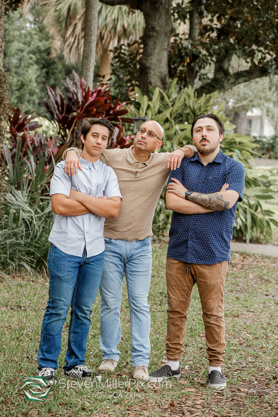 Lake Eola Orlando Family Photographer