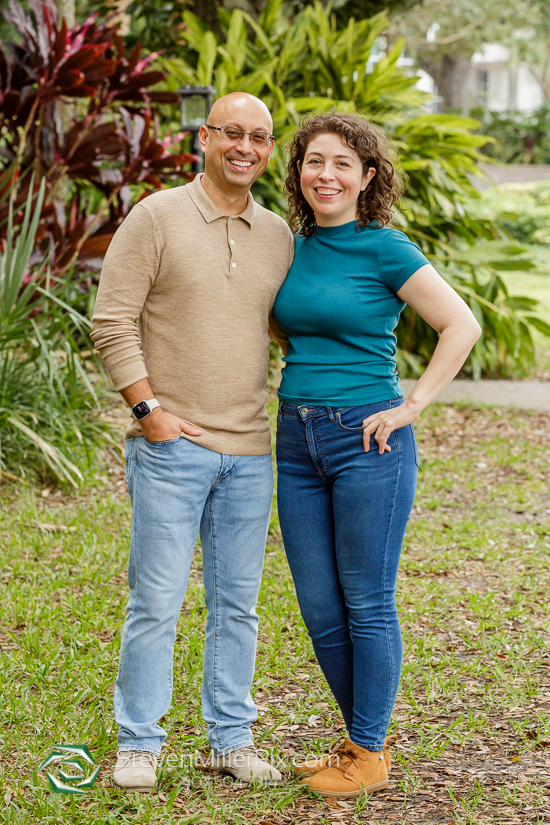 Lake Eola Orlando Family Photographer