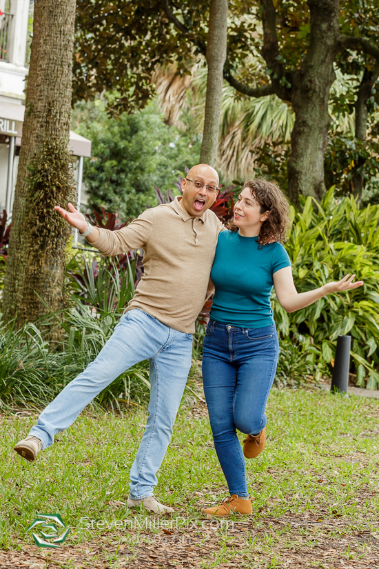 Lake Eola Orlando Family Photographer