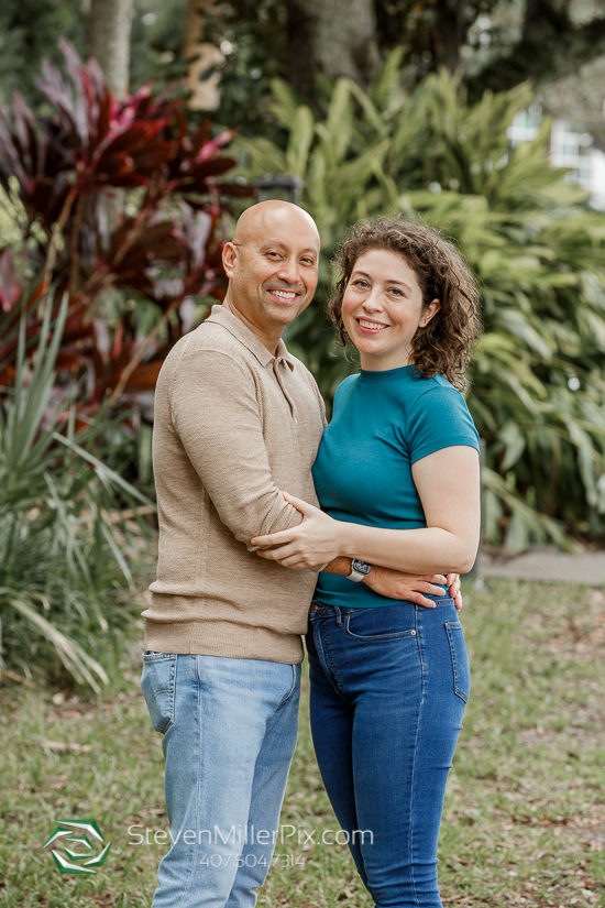 Lake Eola Orlando Family Photographer