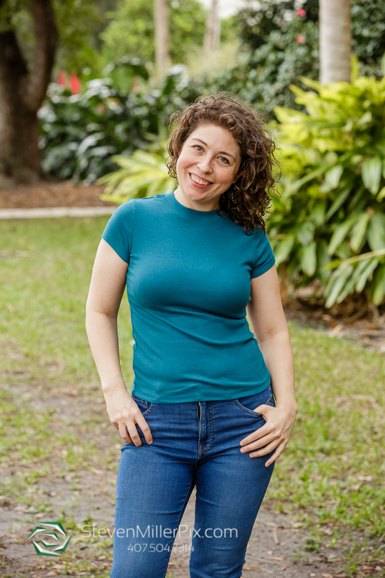 Lake Eola Orlando Family Photographer