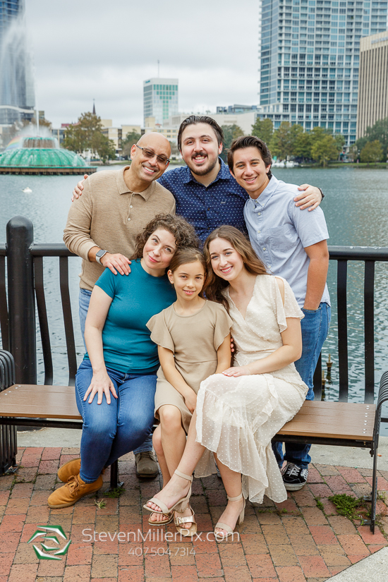 Lake Eola Orlando Family Photographer