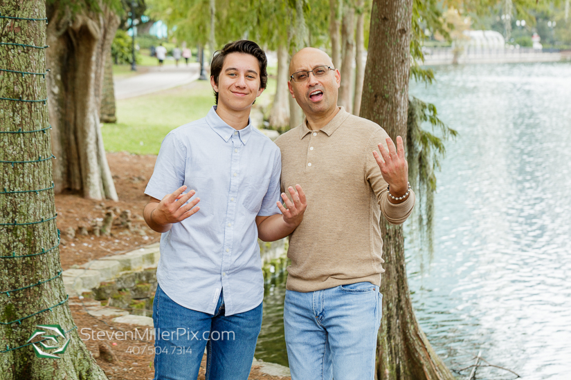 Lake Eola Orlando Family Photographer