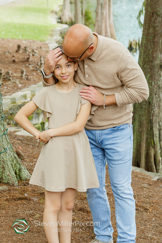 Lake Eola Orlando Family Photographer