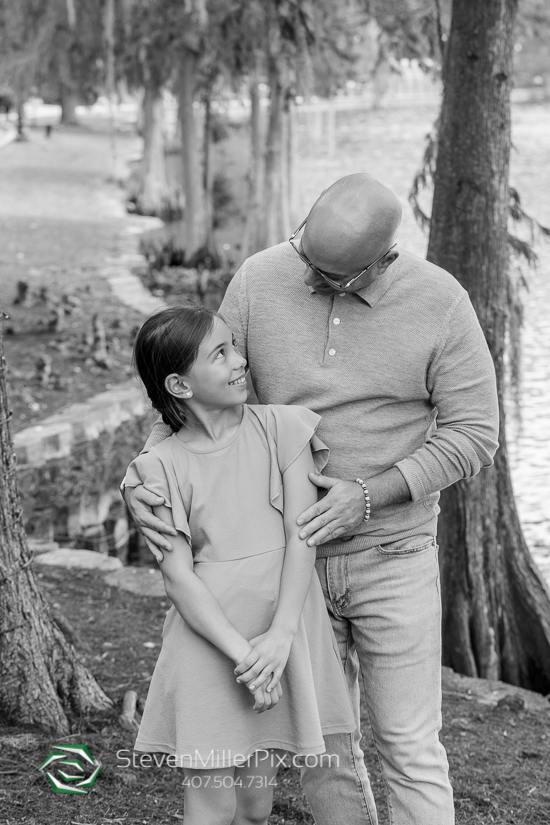 Lake Eola Orlando Family Photographer