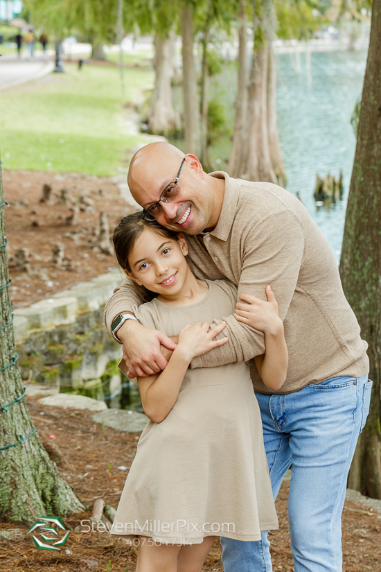 Lake Eola Orlando Family Photographer